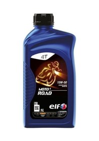 Resim Elf Moto 4 Road 4t 15w50 Motosiklet Yağı 1lt 