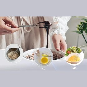 Resim Mini Çırpıcı Çelik 6 Adet Midastech 