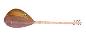 Resim Uzun Sap Dut Bağlama Saz YASL-109 