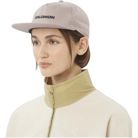 Resim Salomon Salomon Logo Flat Cap Unisex Şapka 55112 Çok Renkli 