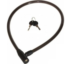 Resim Rectus Bisiklet Anahtarlı Kilit 12*80 Ekonomik Model 1280 