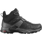 Resim Salomon X Ultra 4 Mid Gtx Bk Erkek Ayakkabı 