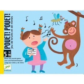 Resim Djeco Kart Oyunları - Pouet Pouet 