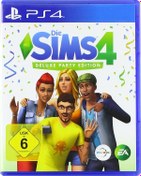 Resim Die Sims 4 - Deluxe Party Edition Playstation 4 Cd Oyun Teşhir 
