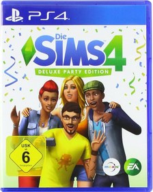 Resim Die Sims 4 - Deluxe Party Edition Playstation 4 Cd Oyun Teşhir 