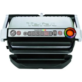 Resim Tefal GC712D Optigrill+ Elektrikli Akıllı Izgara Tost Makinesi 