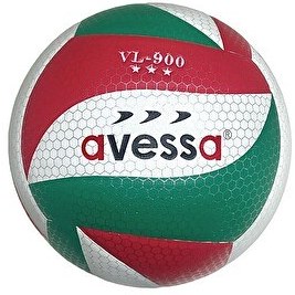 Resim Avessa VL-900-103 Kırmızı Yeşil Voleybol Topu 