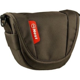 Resim Nest Athena NT S10 Kompakt Omuz Çantası (Kahve) 