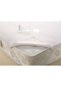 Resim Evony Tek Kişilik Alez 90x200 Cm Sıvı Geçirmez Köşe Lastikli Micro Kumaş Beyaz 