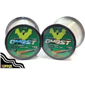 Resim Nippon Ghost 600 Mt Fluorocarbon Misina - 0.375mm 0.242mm 