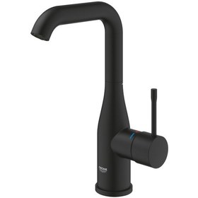 Resim Grohe Essence Lavabo Bataryası L-Boyut Phantom Black - 24177Kf1 