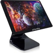 Resim Afanda AF-1600 I5 8 Ram 120 SSD 15.6’’ Dokunmatik Pos Pc Terminal 