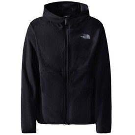 Resim The North Face Teen Glacıer F-Z Hooded Jacket Çocuk Ceket Siyah 