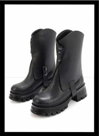 Resim Bambi Siyah Kadın Bot & Bootie K02411160109 001 