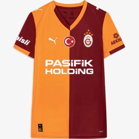 Resim Puma Galatasaray S.k. 25-26 Kadın Kırmızı İç Saha Futbol Forması 779815 Kırmızı 