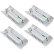 Resim Wii Ve Wii U Uzaktan Kumanda İçin 4'lü Paket Şarj Edilebilir Pil Paketleri 2800mah-stokta Var 