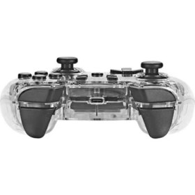 Resim Gizala T23 Max Nintendo Switch Pro Controller Kablosuz Ekstra Tuşlu Şeffaf 