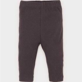 Resim DeFacto Erkek Bebek Basic Düz Fitilli Kaşkorse Alt E6306A525SPAR1 Antrasit 