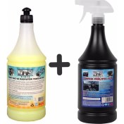 Resim Dtx Kimya Ağır Yağ Sökücü Radyatör Temizleme 1 Litre & Torpido Parlatıcı Süt 500 ml 