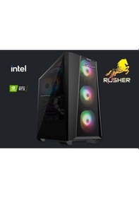 Resim Technopc Quantum Gamıng EVK1660S Chaser Amd R-54500 Bilgisayar Kasası 