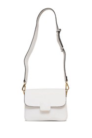 Resim Nautıca Minimalist Kadın Günlük Bel Çantası - Deri - Crossbody - Beyaz / STD 