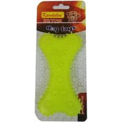 Resim Plastik Kaval Dikenli Dev Kemik Yeşil 