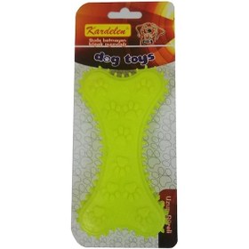 Resim Plastik Kaval Dikenli Dev Kemik Sarı 