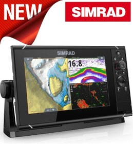 Resim Simrad Nss9 Evo3 Çok Fonksiyonlu Balık Bulucu Chartplotter 