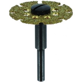 Resim Dremel Kesme/şekillendirme Diski 25,4 Mm 542 