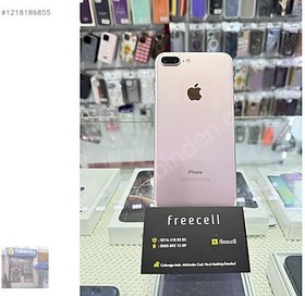 Resim Apple iPhone 7 Plus İkinci El TR | 128 GB | Rose Gold 
