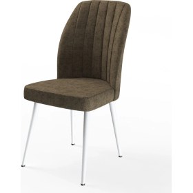 Resim Canisa Concept Platinum Serisi, 1.sınıf Yemek ve Mutfak Sandalyesi , 6 Adet , Ayaklar Beyaz 