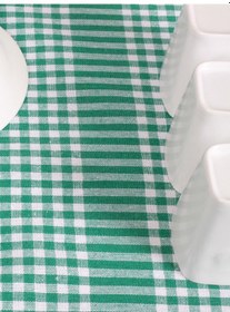 Resim Yeşil Renkli Pöti Kare Kurulama Bezi,beslenme Ve Servis Peçetesi 