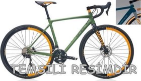 Resim Gravel G0 16 Vites Shimano Claris Yol Yarış Gezi Bisikleti 55 MAVİ 