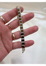 Resim İthal Vip Domino Bileklik Altın - Gold 