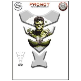 Resim Motosiklet 3d Kabartmalı Üniversal Tankpad 61 