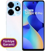 Resim Tecno Spark 10 Pro TR Garanti | 256 GB 8 GB Beyaz 