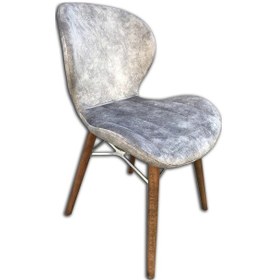 Resim Bengimobilya Sandalye Lili Model Kayın Torna Retro Parlak Ceviz Papel Sırt Dö 