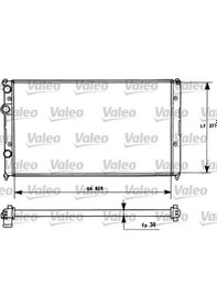 Resim Vw Polo Classic Motor Radyatoru 1.9 Tdi 1998-2002 Afn Asv Valeo 731267 