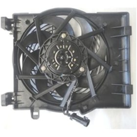 Resim Opel Corsa C 00/03 Kli Ma Fan Davlumbazı Komple 1.01.21.41.61.8cc 8kanat Tw 