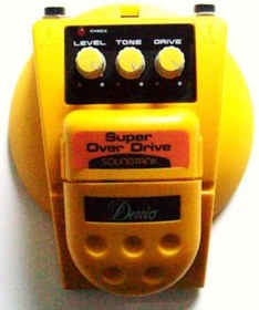Resim Denio Stodd-06 Püper Over Drive Gitar Pedalı 