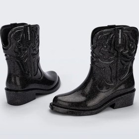 Resim Mini Melissa Kız Çocuk Texas Bot Siyah - Siyah / 3 