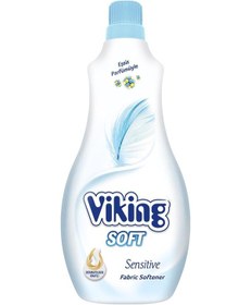 Resim Viking Soft Konsantre Çamaşır Yumuşatıcısı Sensitive 1400 ML 