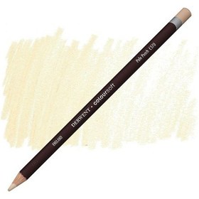 Resim Derwent Coloursoft Pencil Yumuşak Kuruboya Kalemi C570 Pale Peach 