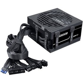 Resim Lian Li Rb Series Siyah 650w 80+ Bronze Atx Power Supply Akak92llı0031 