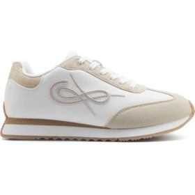 Resim Nine West MERANNI 5FX Bej Kadın Sneaker 