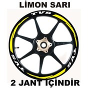 Resim Tvs Apache Jant Şeridi,apache Rtr Jant Şeridi,sarı Model Için,rtr 