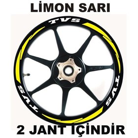 Resim Tvs Apache Jant Şeridi,apache Rtr Jant Şeridi,sarı Model Için,rtr 