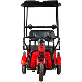 Resim JGR Motor Electra Kabinli 3 Tekerli Elektrikli Motosiklet 