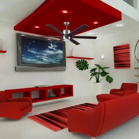 Resim Rubenis RBT486 Brw Aydınlatmalı Tavan Vantilatörü 