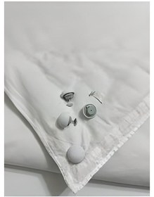 Resim Pratik 8'li Mantar Şeklinde Yorgan Nevresim Çarşaf Sabitleme İğne 